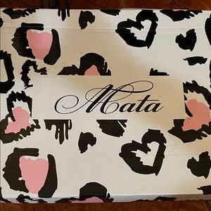 Mata Leopard Print Box